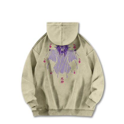 Hidden Leaf Shinobi Reaper Death Seal Vintage Hoodie
