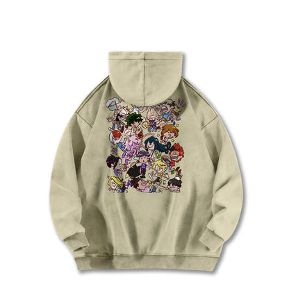 Attack on Titan Aufklärungstrupp Kapuzenpullover