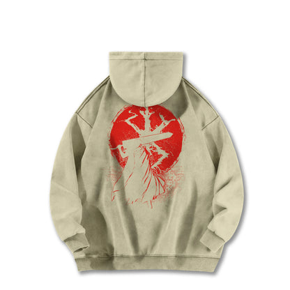 Dark Sword Saga Swordsman V4 Vintage Hoodie