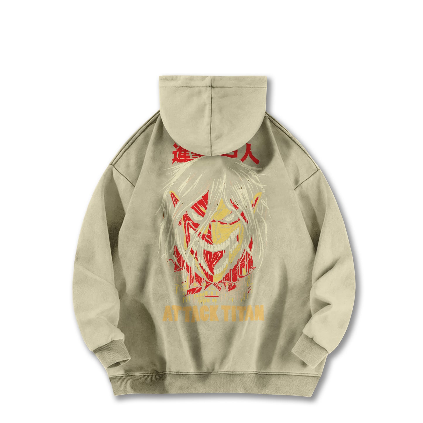 Titan Siege Freedom Fighter Attack Titan V2 Vintage Hoodie