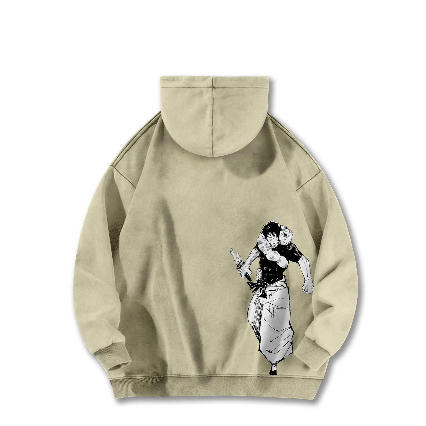 Tokyo Sorcery Toji Fushiguro Vintage Hoodie