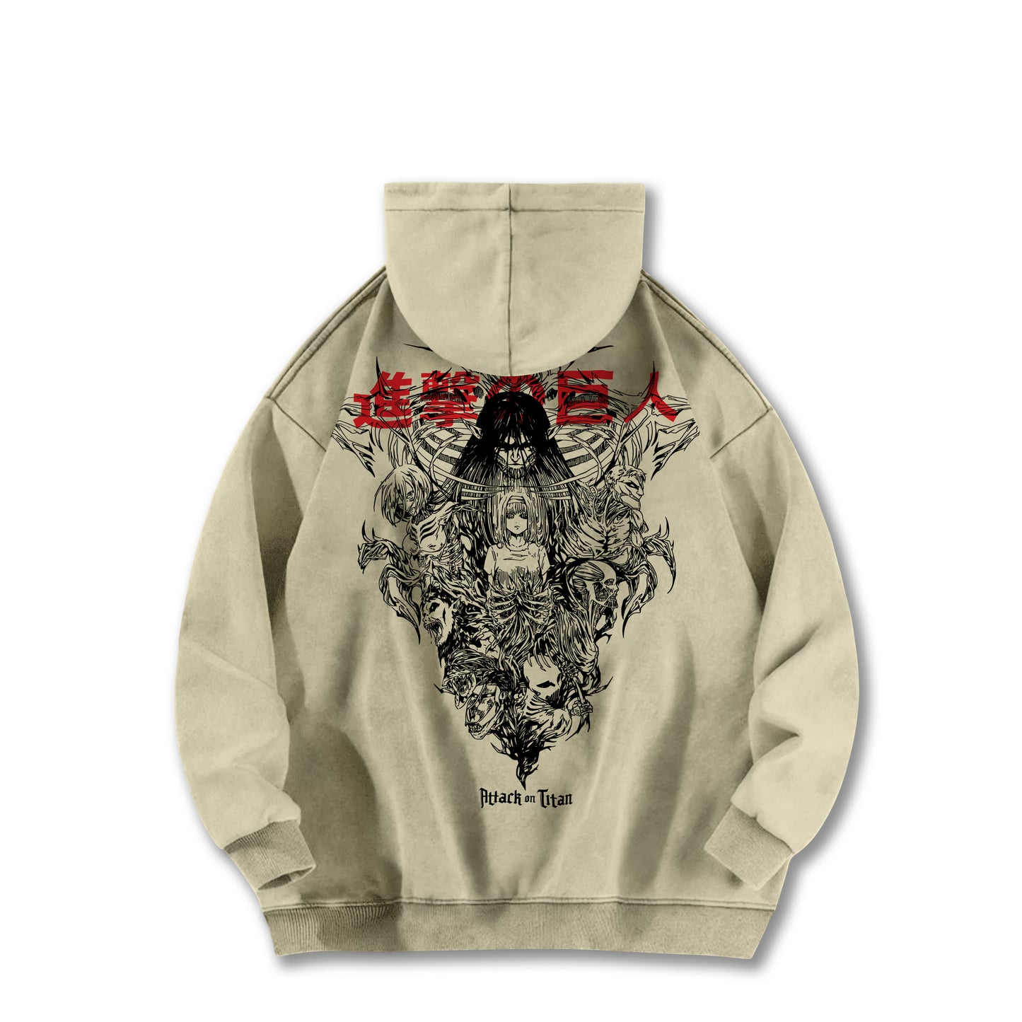 Attack on Titan - Titans Vintage Hoodie