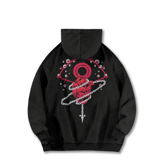 Attack on Titan Aufklärungstrupp Kapuzenpullover