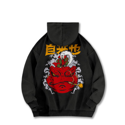 Hidden Leaf Shinobi - Toad Sage Vintage Hoodie