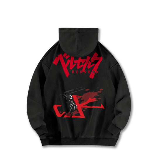 Dark Sword Saga Swordsman V10 Vintage Hoodie