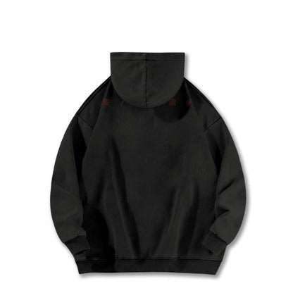 Blade of the Demon Hunters Zenitsu's Rage V2 Vintage Hoodie