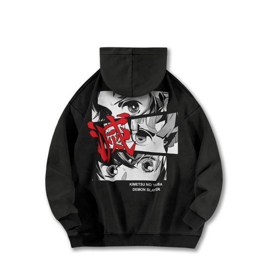 Blade of the Demon Hunters Trio Vintage Hoodie
