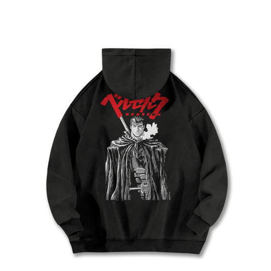 Dark Sword Saga Guts V5 Vintage Hoodie