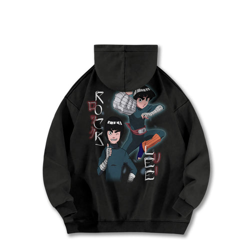 Hidden Leaf Shinobi - Rock Lee Vintage Hoodie