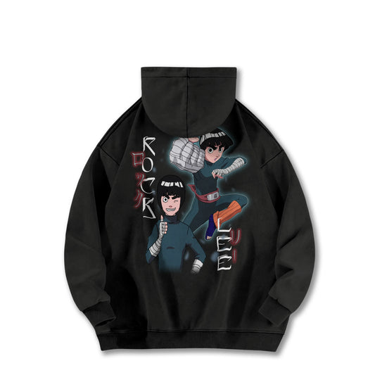 Hidden Leaf Shinobi - Rock Lee Vintage Hoodie