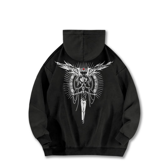 Death Note Light Yagami Vintage Hoodie