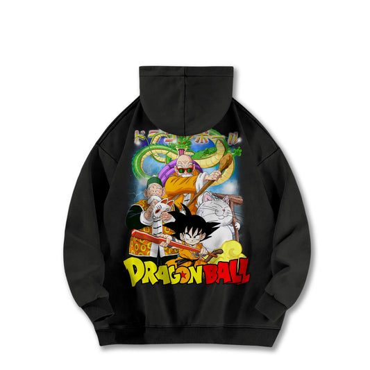 Saiyan Legacy Vintage Hoodie