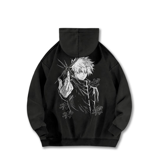 Tokyo Sorcery Satoru Gojo V2 Vintage Hoodie