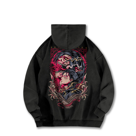 Titan Siege Freedom Fighter Attack Titan Vintage Hoodie
