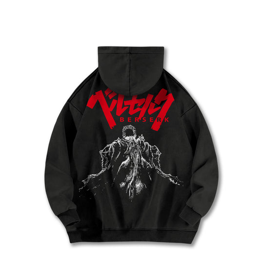 Berserk Swordsman Vintage Hoodie
