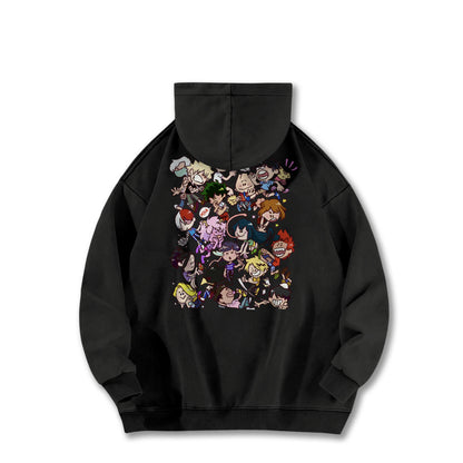 Attack on Titan Aufklärungstrupp Kapuzenpullover