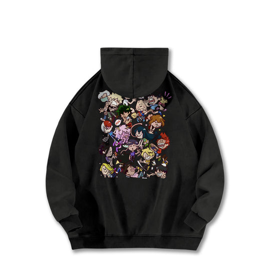 Quirk Academy UA Class 1A Vintage Hoodie
