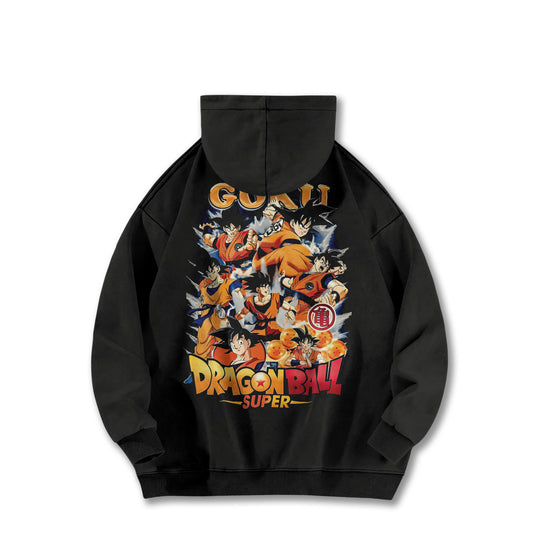 Saiyan Legacy Super Goku Vintage Hoodie