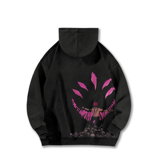 Tokyo Sorcery Malevolent Unlucky King V2 Vintage Hoodie