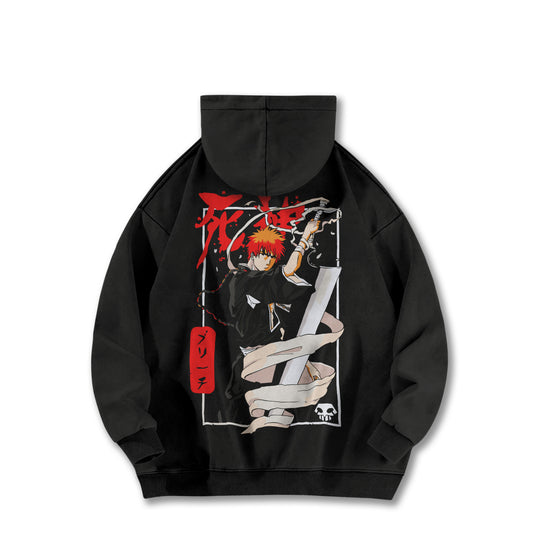 Soul Reaper Chronicles Substitute Reaper V2 Vintage Hoodie