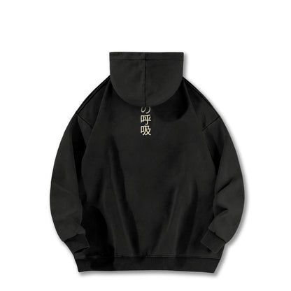 Blade of the Demon Hunters Inosuke Hashibara V2 Vintage Hoodie
