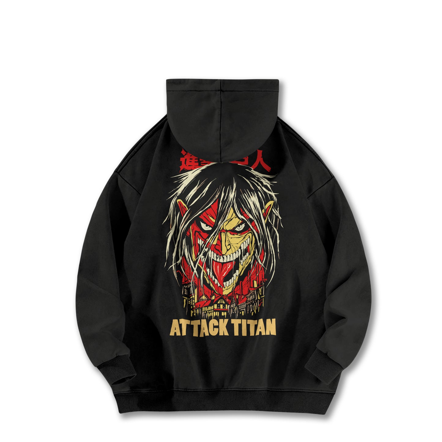 Titan Siege Freedom Fighter Attack Titan V2 Vintage Hoodie