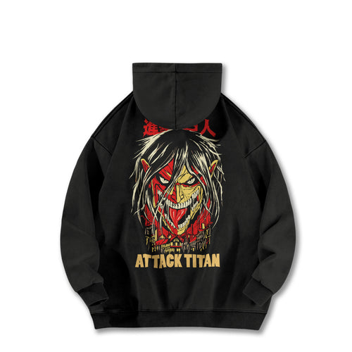 Titan Siege Freedom Fighter Attack Titan V2 Vintage Hoodie