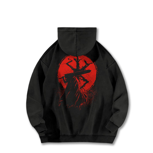 Dark Sword Saga Swordsman V4 Vintage Hoodie