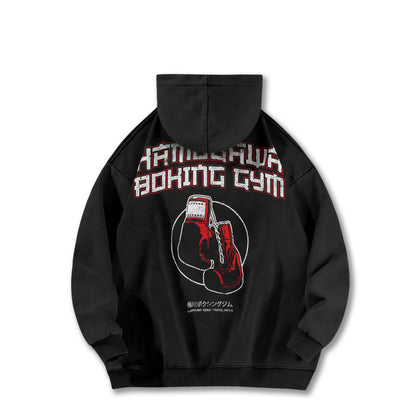 Hajime No Ippo Kamogawa Boxing Gym V4 Vintage Hoodie