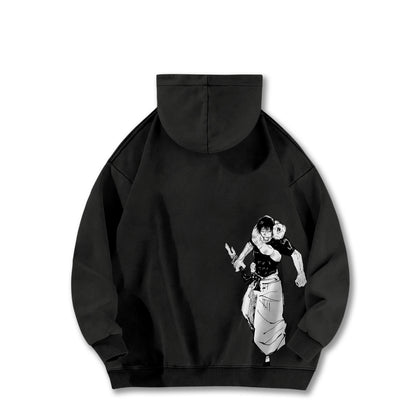 Tokyo Sorcery Toji Fushiguro Vintage Hoodie