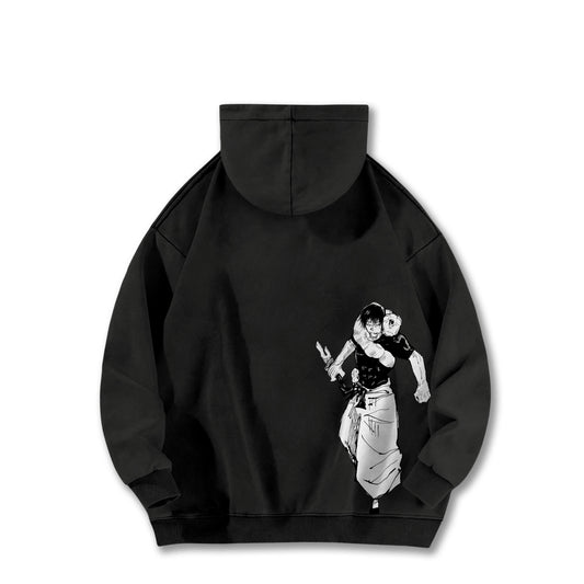 Tokyo Sorcery Toji Fushiguro Vintage Hoodie
