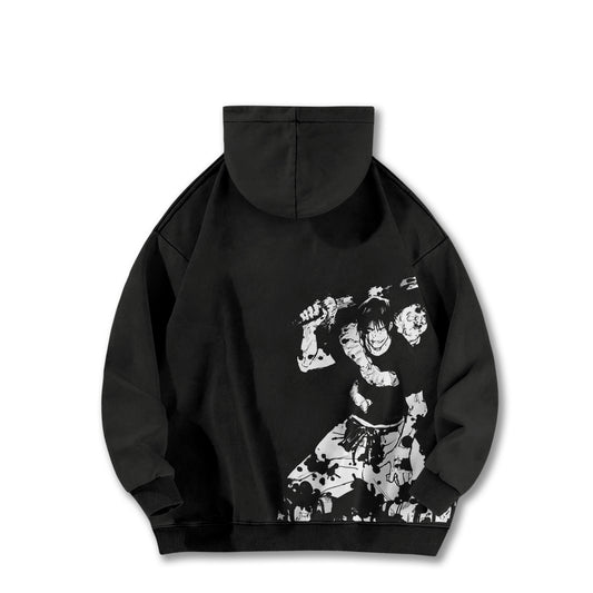 Tokyo Sorcery Sorcerer Slayer V4 Vintage Hoodie