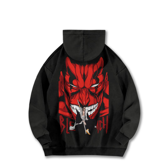 Soul Reaper Chronicles Berserker Captain Vintage Hoodie