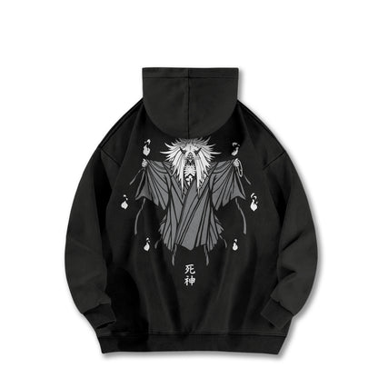 Hidden Leaf Shinobi Reaper Death Seal V2 Vintage Hoodie