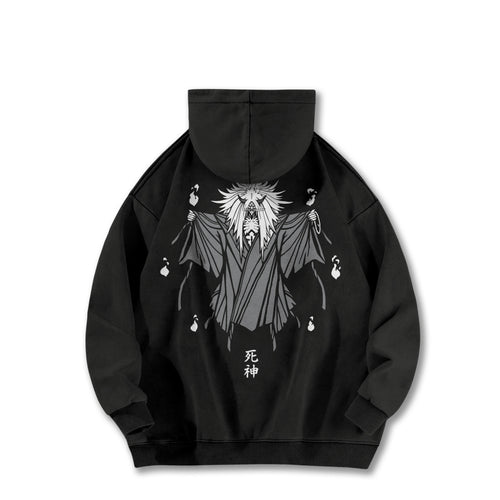 Hidden Leaf Shinobi Reaper Death Seal V2 Vintage Hoodie