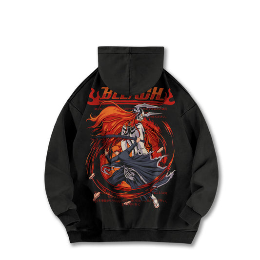Soul Reaper Chronicles Substitute Reaper's Bankai Vintage Hoodie
