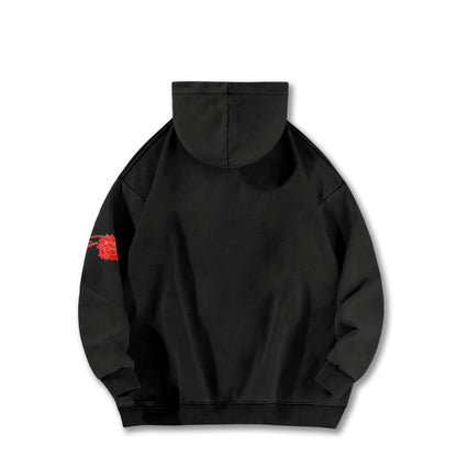 Hidden Leaf Shinobi Might Guy 8 Gates Boxy Vintage Hoodie