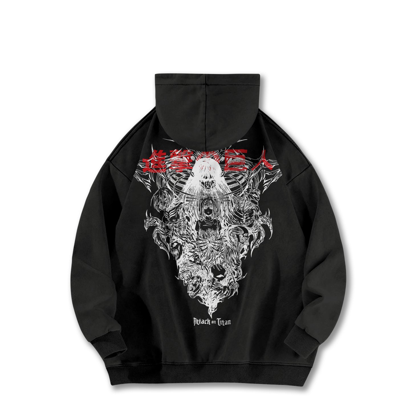 Attack on Titan - Titans Vintage Hoodie