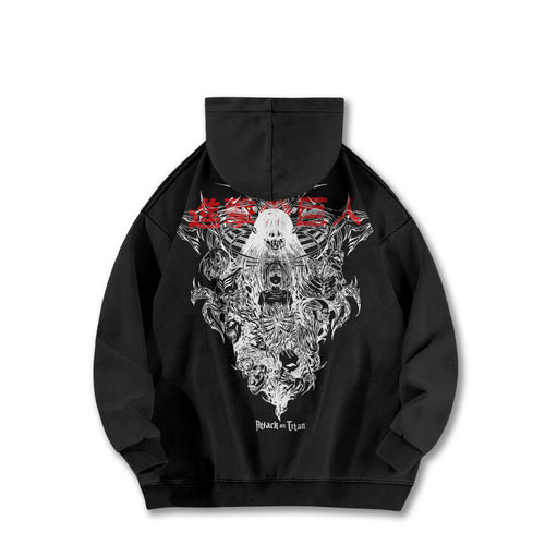 Attack on Titan - Titans Vintage Hoodie