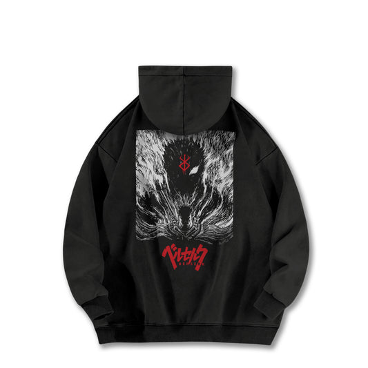 Berserk Guts V2 Vintage Hoodie