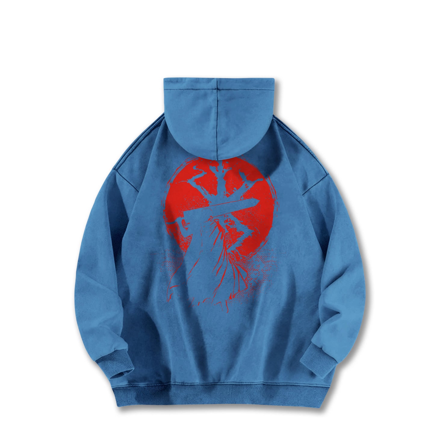 Dark Sword Saga Swordsman V4 Vintage Hoodie