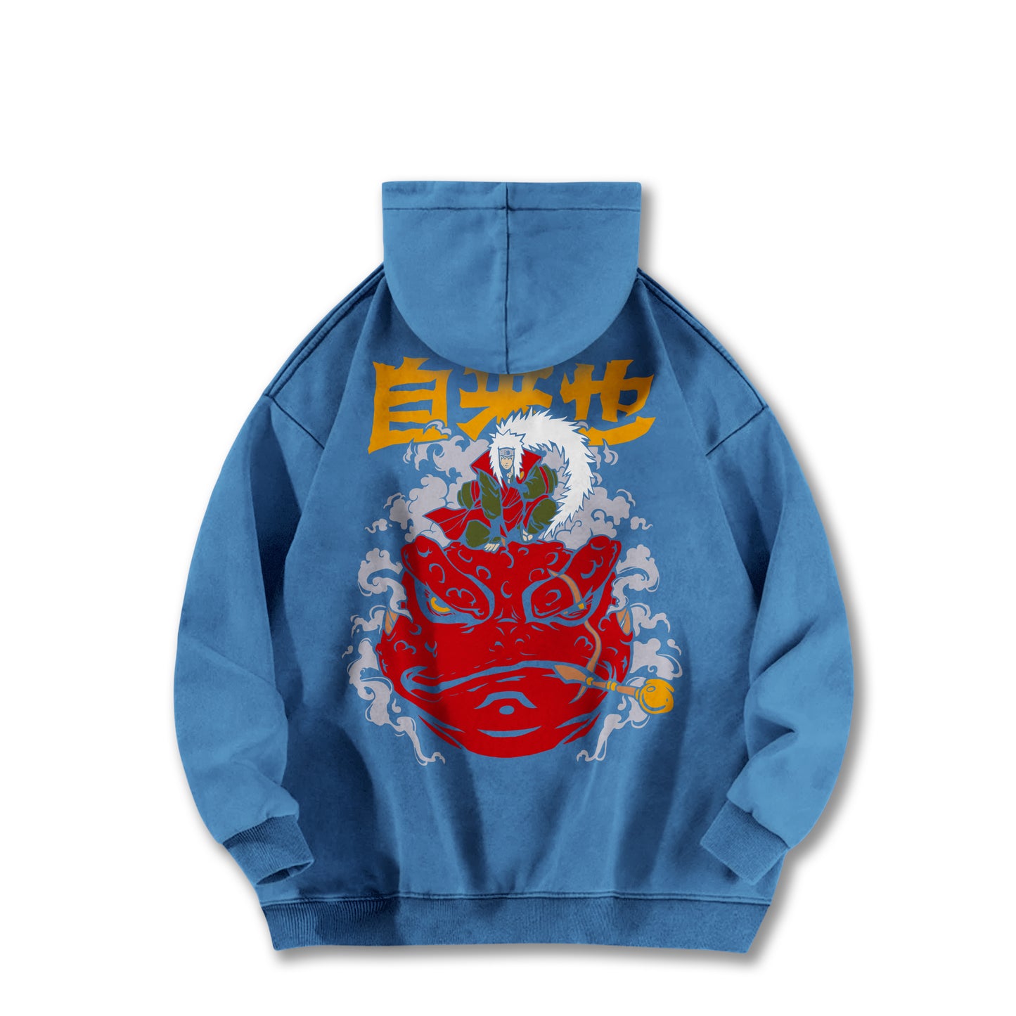 Hidden Leaf Shinobi - Toad Sage Vintage Hoodie