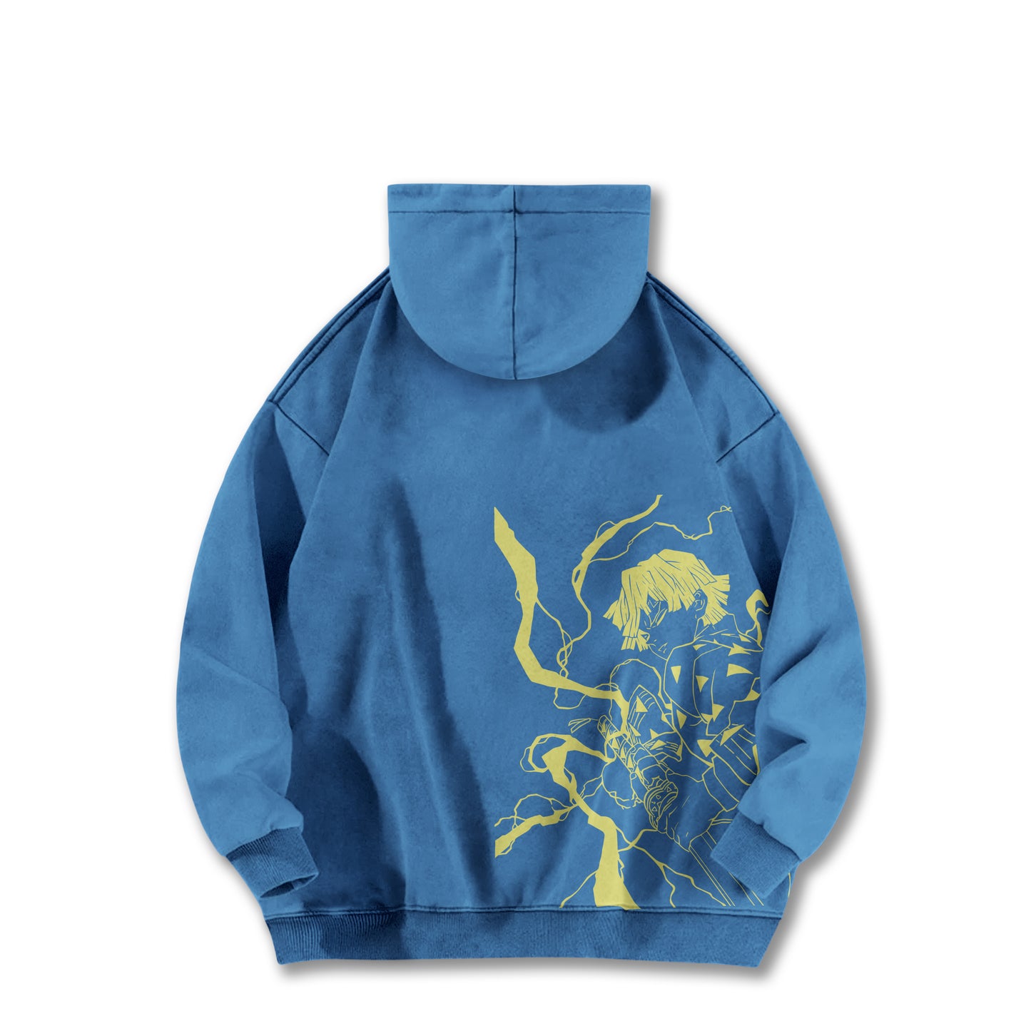 Demon Slayer Zenitsu V2 Vintage Hoodie