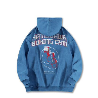 Hajime No Ippo Kamogawa Boxing Gym V4 Vintage Hoodie