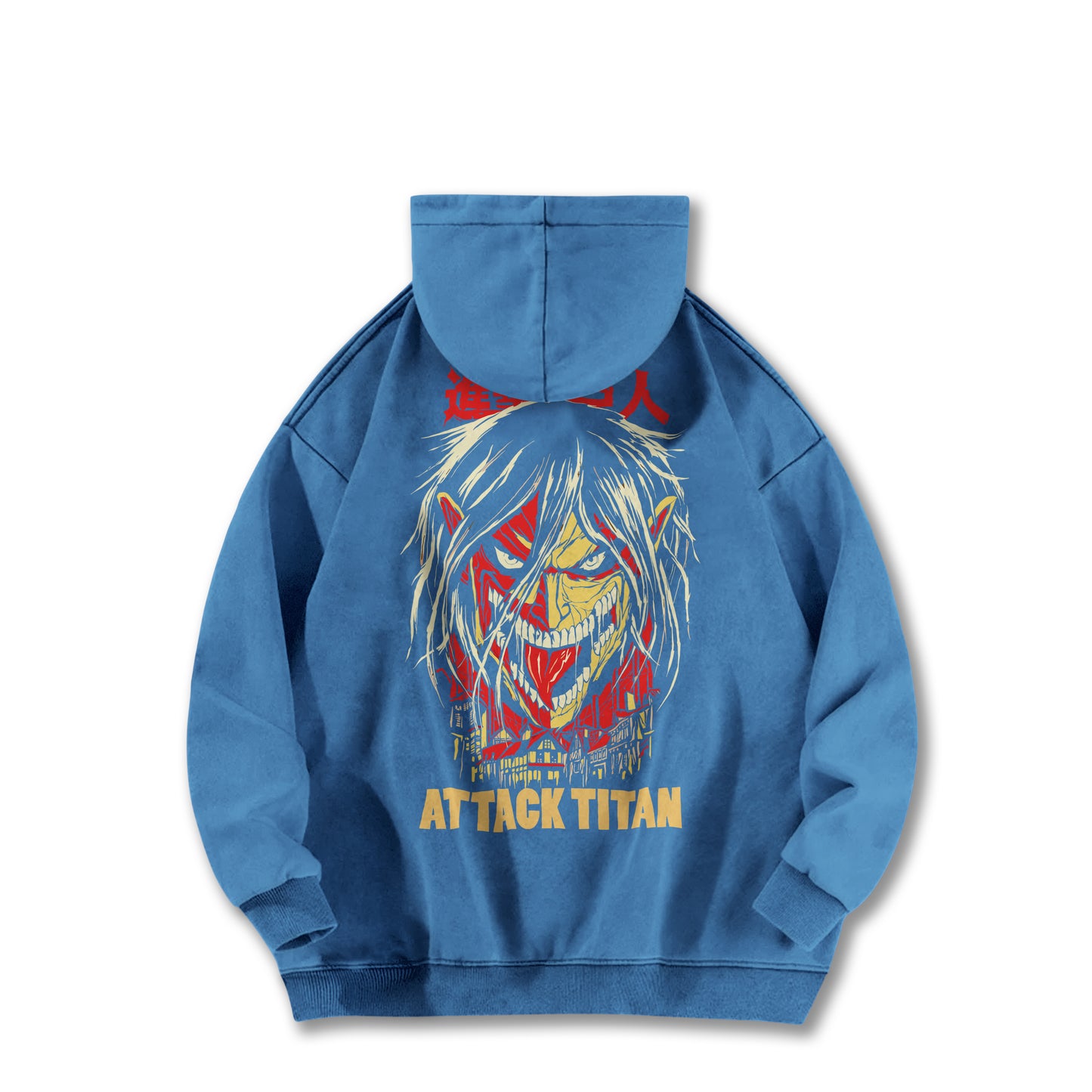 Titan Siege Freedom Fighter Attack Titan V2 Vintage Hoodie