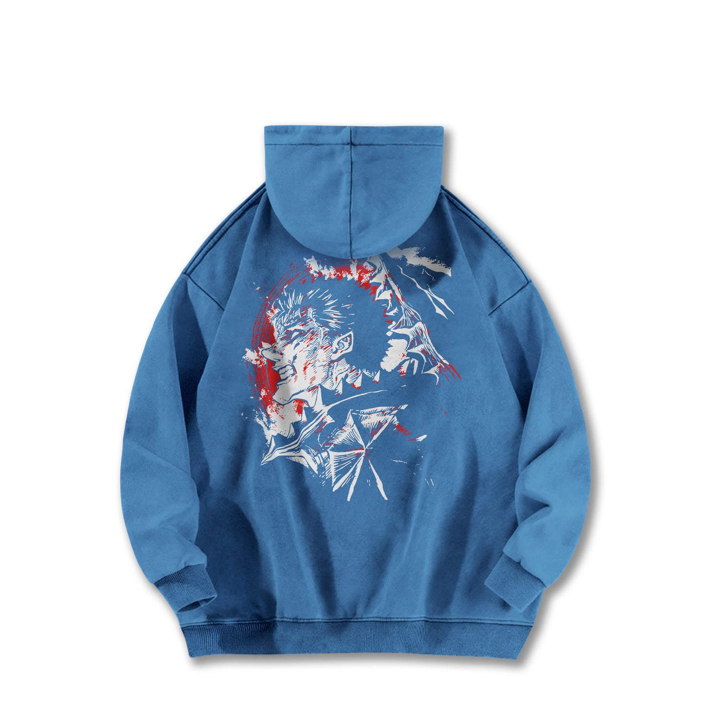 Dark Sword Saga Branded Swordsman V3 Vintage Hoodie