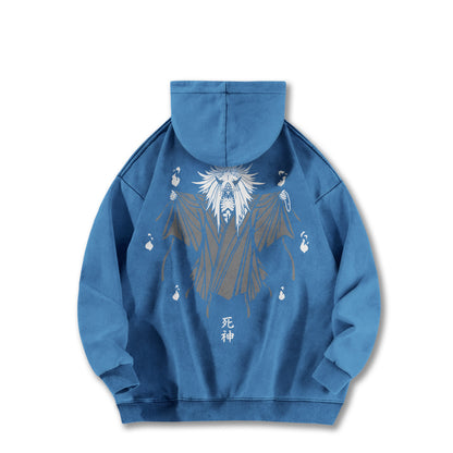 Hidden Leaf Shinobi Reaper Death Seal V2 Vintage Hoodie