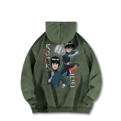 Hidden Leaf Shinobi - Rock Lee Vintage Hoodie