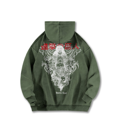Attack on Titan - Titans Vintage Hoodie
