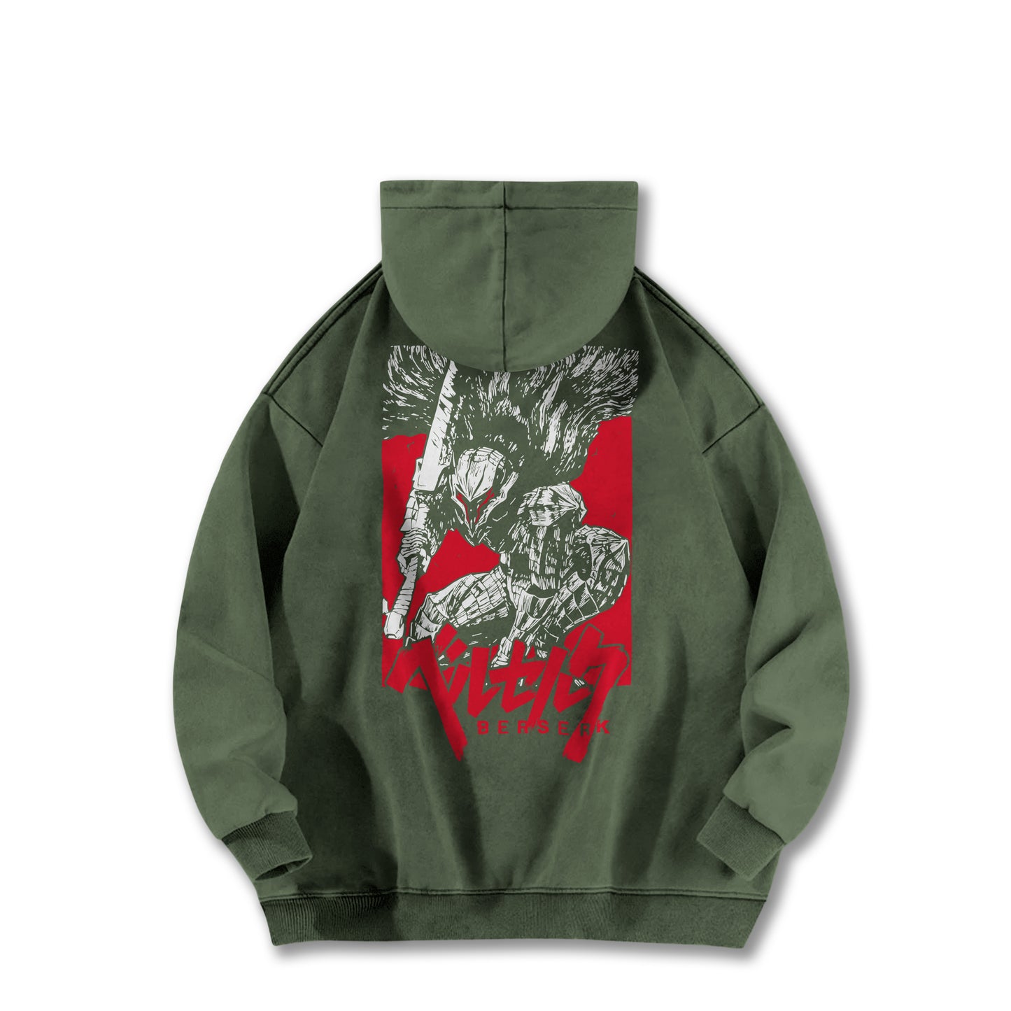 Dark Sword Saga Black Swordsman V7 Vintage Hoodie